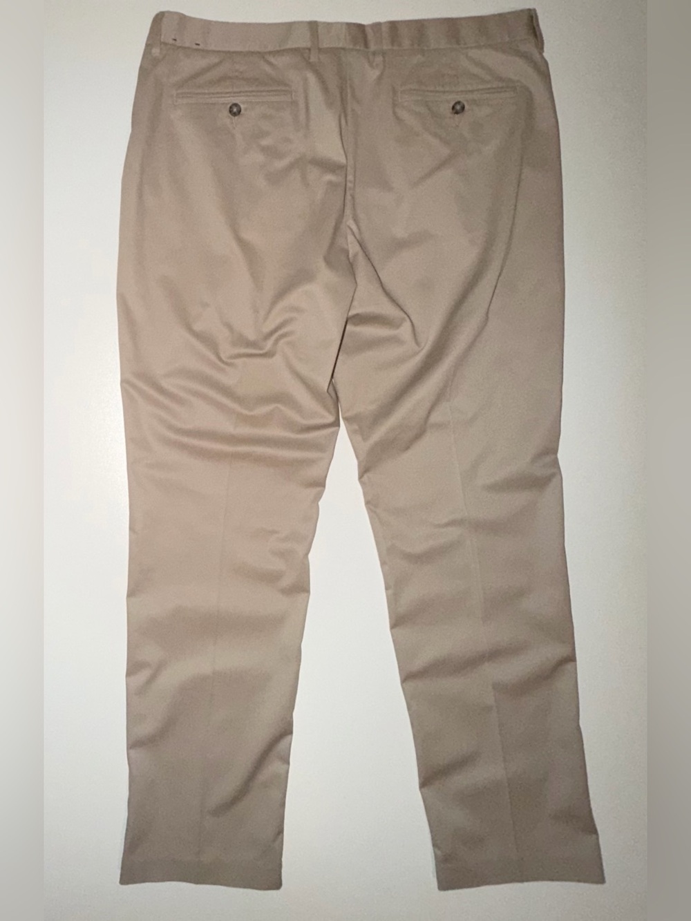 Bonobos Wednesday Pants Men 38x32 Khaki Tan Slim Fit Weekday Warrior Chino Dress - Picture 13 of 15